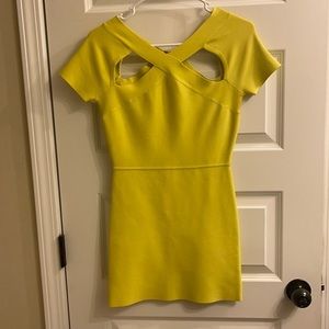 BCBG maxazria bodycon dress